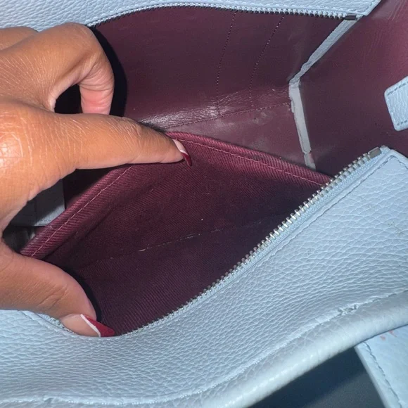 Marc Jacobs Sky Blue Tote Bag